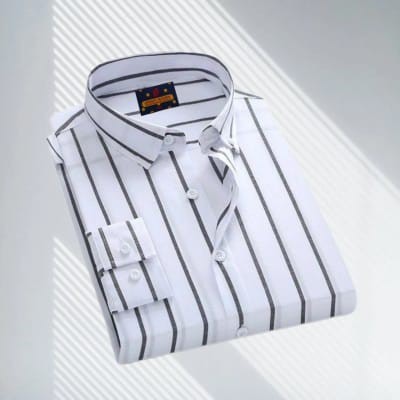 Full Sleeve check Formal Shirt for man