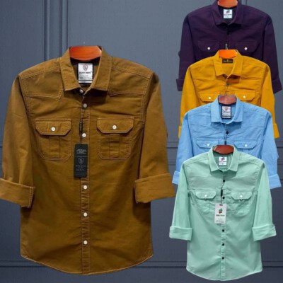 NDP Full Sleeve Shirt For Man 5pcs
