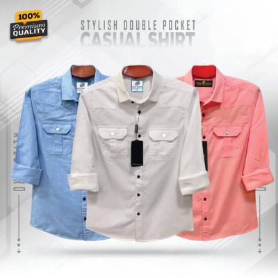 NDP Full Sleeve Shirt For Man 03pcs