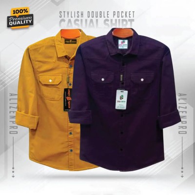 NDP Full Sleeve Shirt For Man 2pcs
