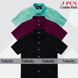 Short Sleeve Shirt For Man 3pcs