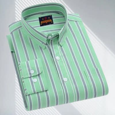 Full Sleeve check Formal Shirt for man