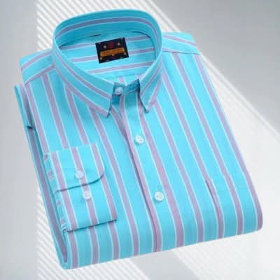 Full Sleeve check Formal Shirt for man