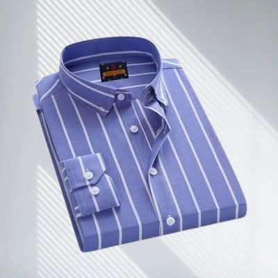 Full Sleeve check Formal Shirt for man