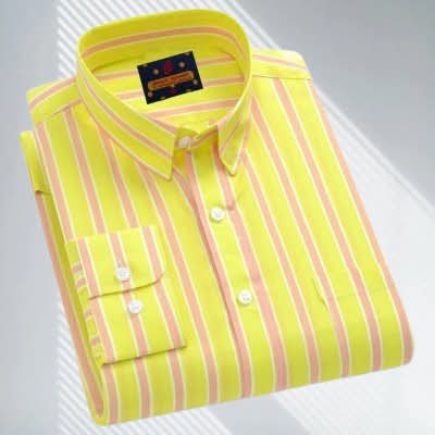 Full Sleeve check Formal Shirt for man