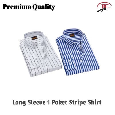 Full Sleeve check Formal Shirt for man 2pcs