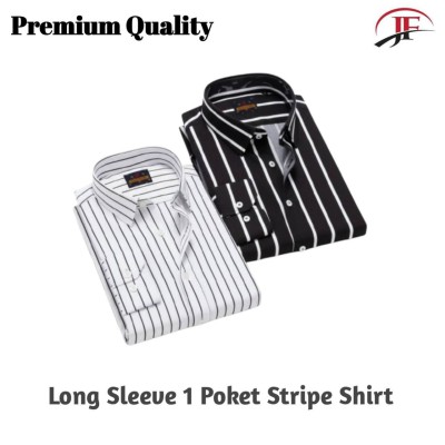 Full Sleeve check Formal Shirt for man 2pcs