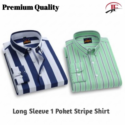 Full Sleeve check Formal Shirt for man 2pcs