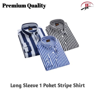 Full Sleeve check Formal Shirt for man 3pcs
