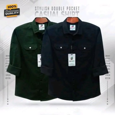 NDP Full Sleeve Shirt For Man 2pcs