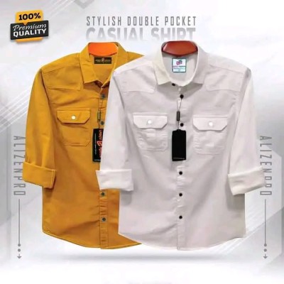 NDP Full Sleeve Shirt For Man 2pcs
