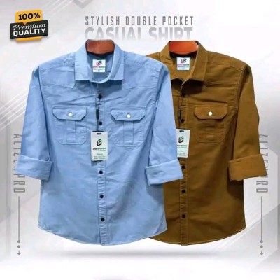 NDP Full Sleeve Shirt For Man 2pcs