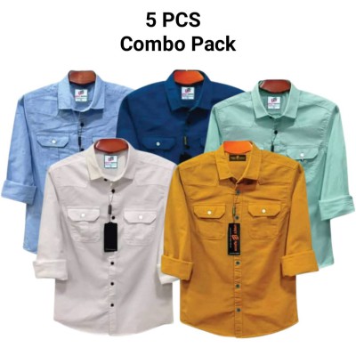 NDP Full Sleeve Shirt For Man 5pcs