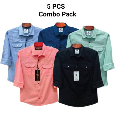 NDP Full Sleeve Shirt For Man 5pcs
