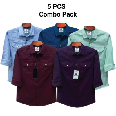 NDP Full Sleeve Shirt For Man 5pcs