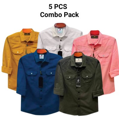 NDP Full Sleeve Shirt For Man 5pcs