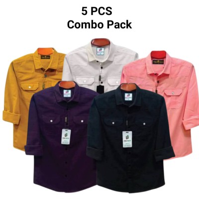 NDP Full Sleeve Shirt For Man 5pcs